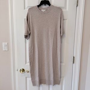 H&M Taupe Dress
